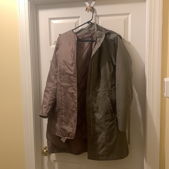 Eddie Bauer Jacket with Removable Liner. Womens size XS. - Picture 5 of 5